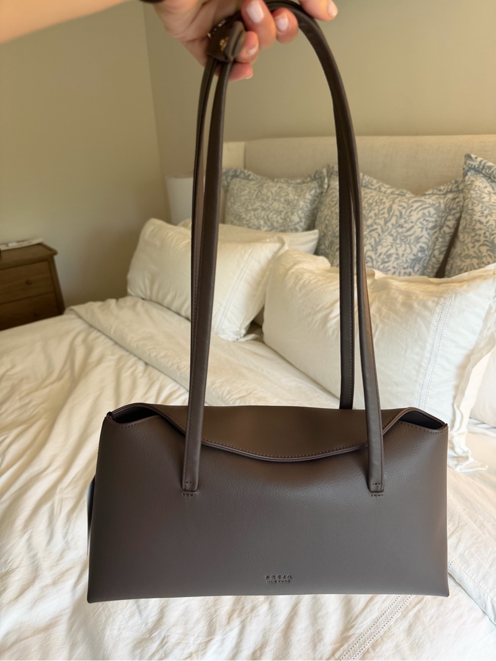 Freja New York Chrystie bag in espresso